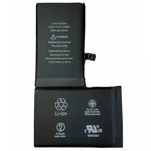 Replacement for IPHONE X SCS ORG BATTERY - Quality Phone Parts in Sri Lanka